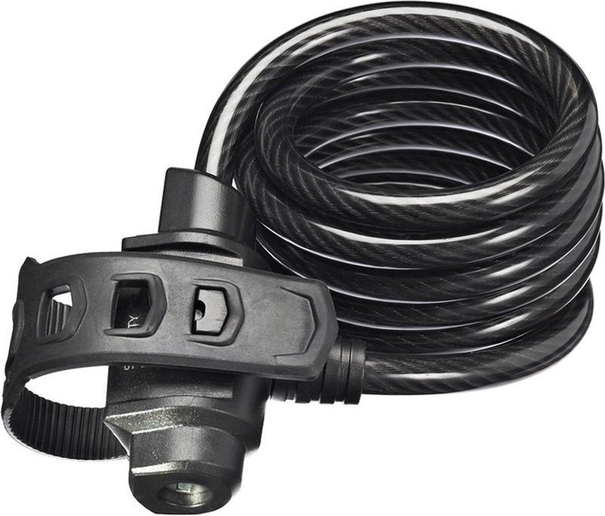 Trelock KS Kabelslot Fixxgo 322/75/14mm zwart