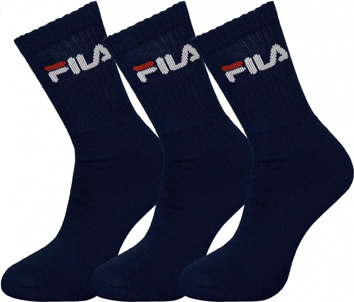 Fila - 6-pack Sokken - Navy - Maat 35-38