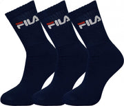 Fila - 6-pack Sokken - Navy - Maat 35-38