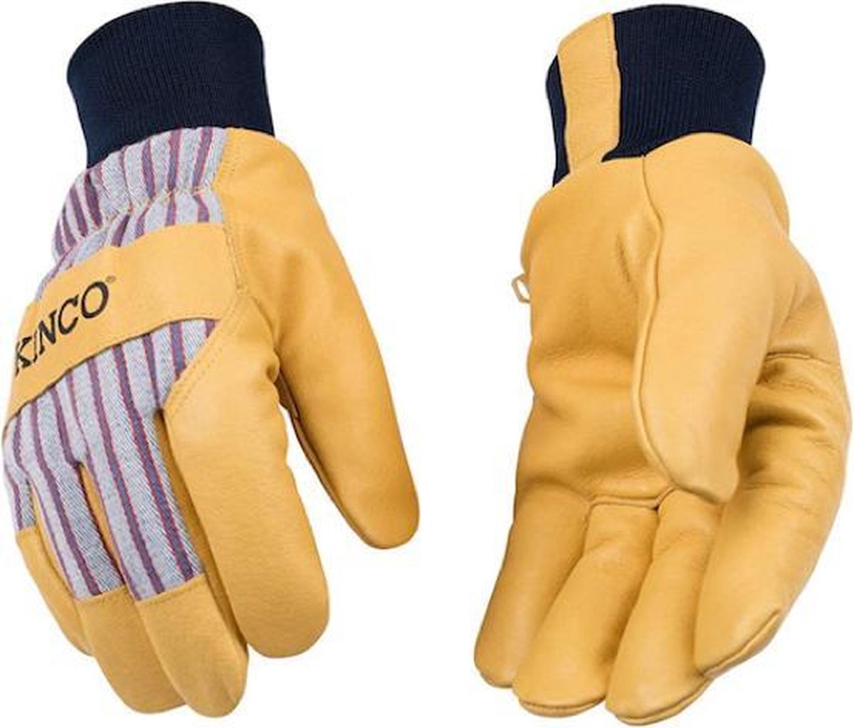 Oldschool koud weer handschoenen | Maat L | Kinco 1927KW | Ski handschoenen | Snowboard handschoenen | Koud weer handschoenen | Leren vintage handschoenen