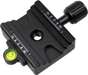 FCD-1 Dual-use knop Quick Release Clamp Adapter Plate Mount voor 39mm Arca / 32mm SLIDEFIX Quick Release Plate