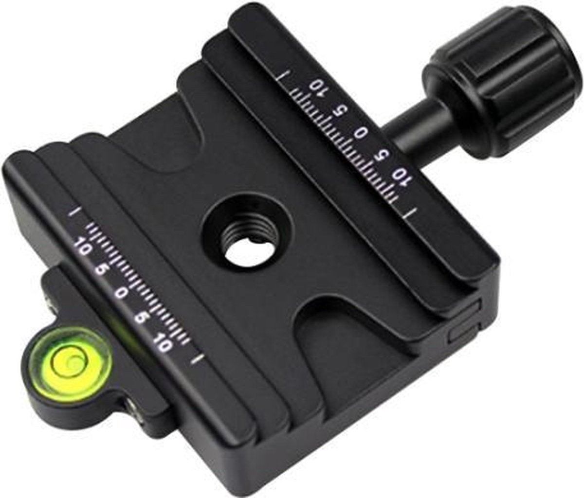 FCD-1 Dual-use knop Quick Release Clamp Adapter Plate Mount voor 39mm Arca / 32mm SLIDEFIX Quick Release Plate