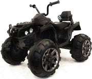 Elektrische Quad 12v zwart voor Kinderen - Elektrische Kinder quad Accu - Accu quad