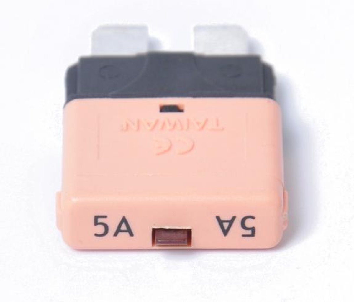 5AMP DC28V Circuit Breaker Trip Fuses Standaard zekering van het mes Handmatige reset