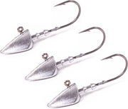 DLT Jighead FH - Loodkop - 10g - 3 Stuks - Zilver