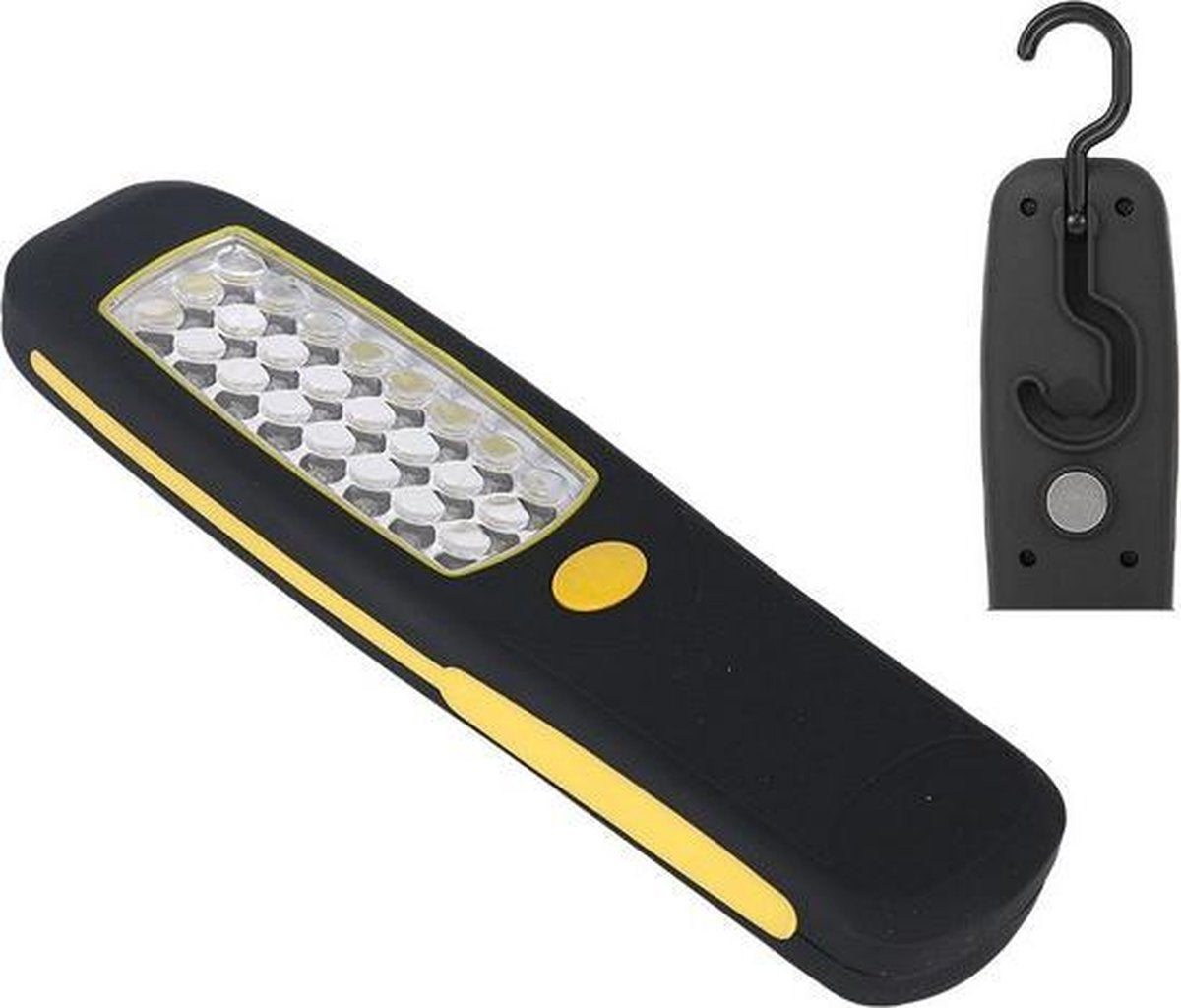 Zaklamp LED Bricotech Hanger Zwart