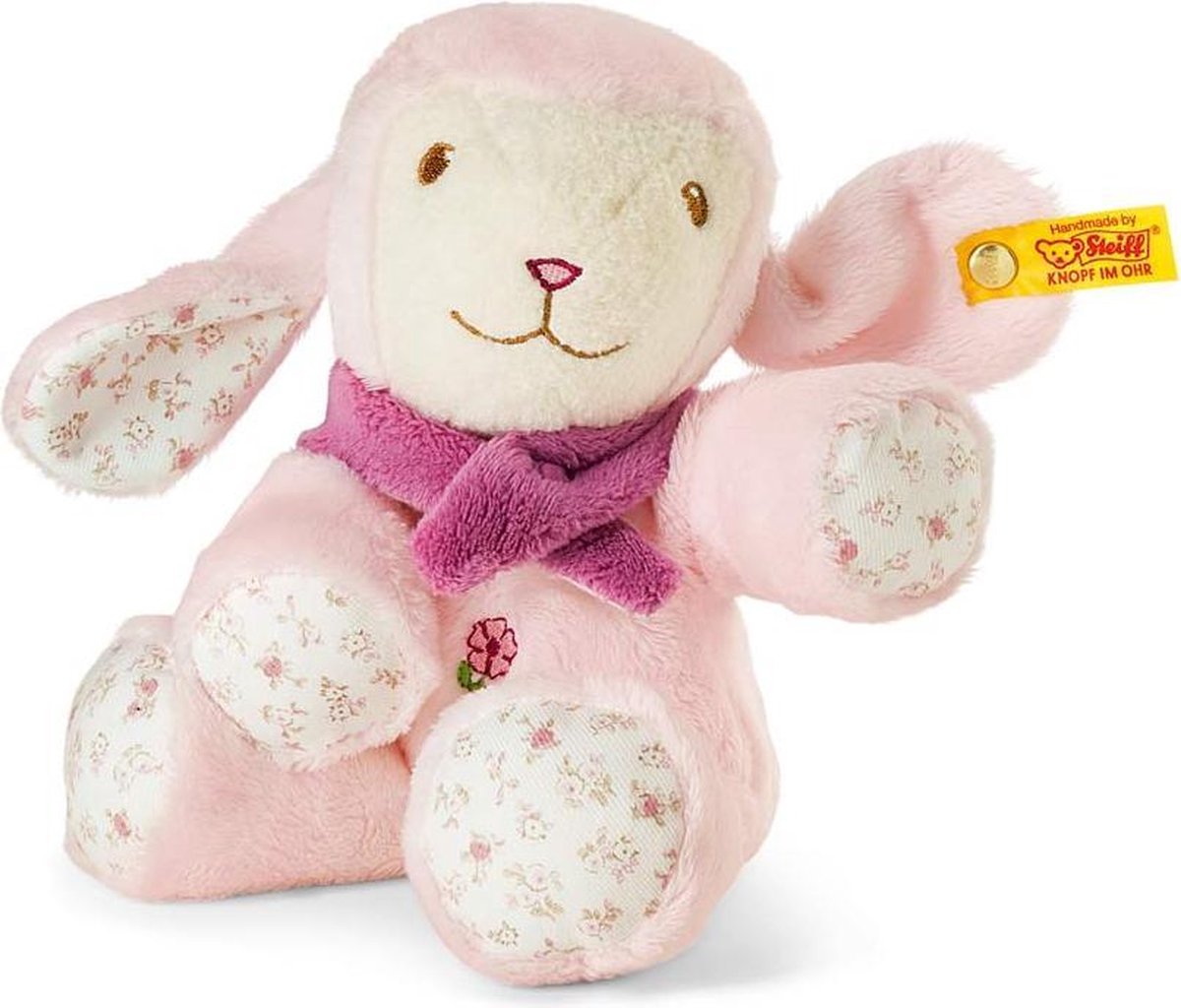 Steiff EAN 240218 BABY KNUFFEL LAMMETJE