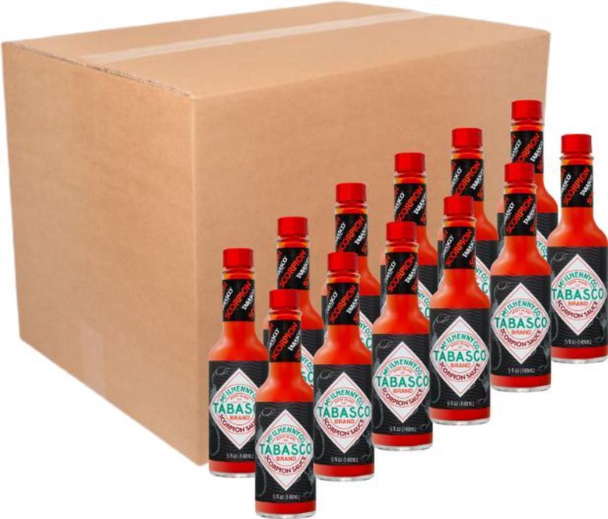 TABASCO® Scorpion Sauce 148ml x 12