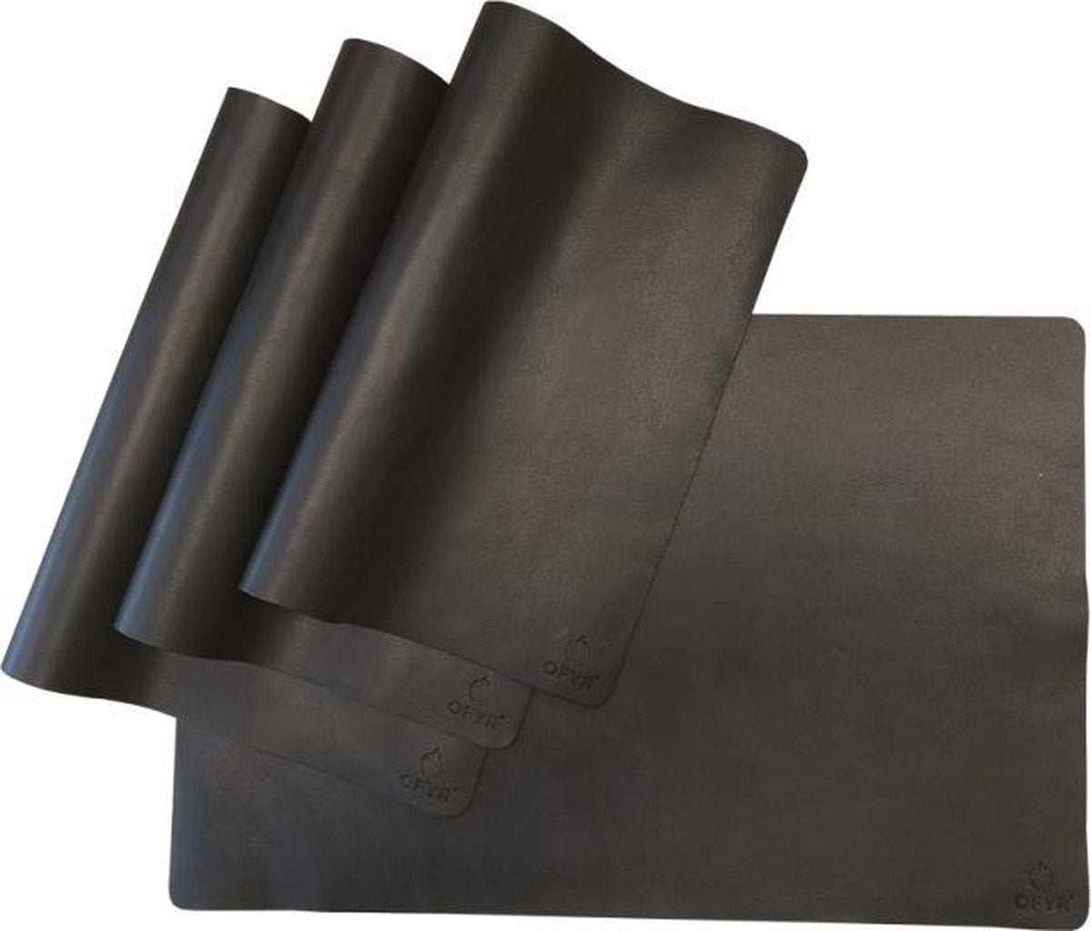 OFYR Placemats Bruin (set van 4 stuks)