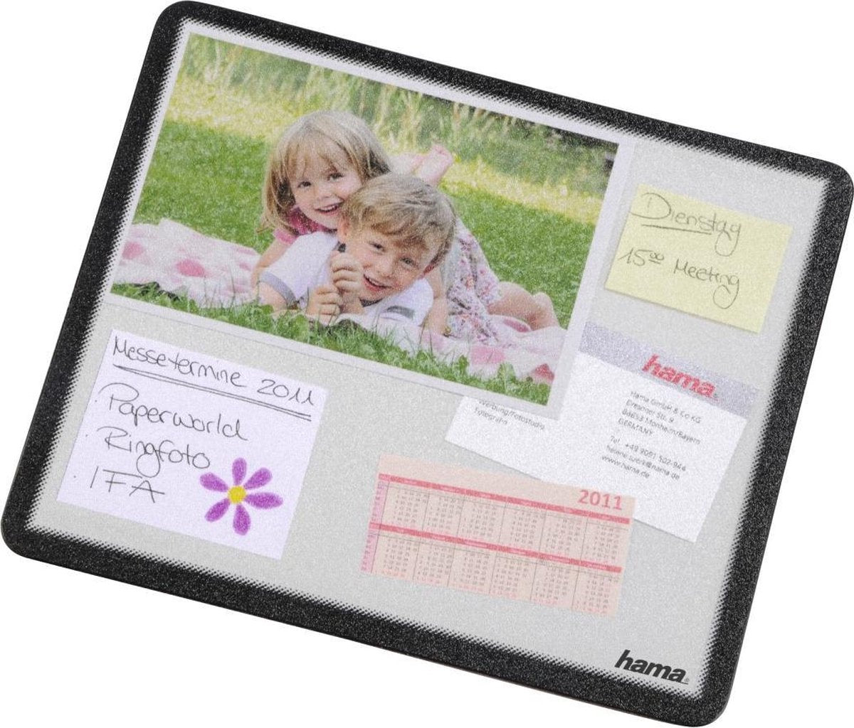 Hama 042285  Photo Pad Magic Muismat - Transparant