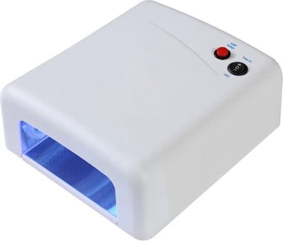 UV lamp wit 36W met Timer - Nageldroger Gelnagels – Nagellak