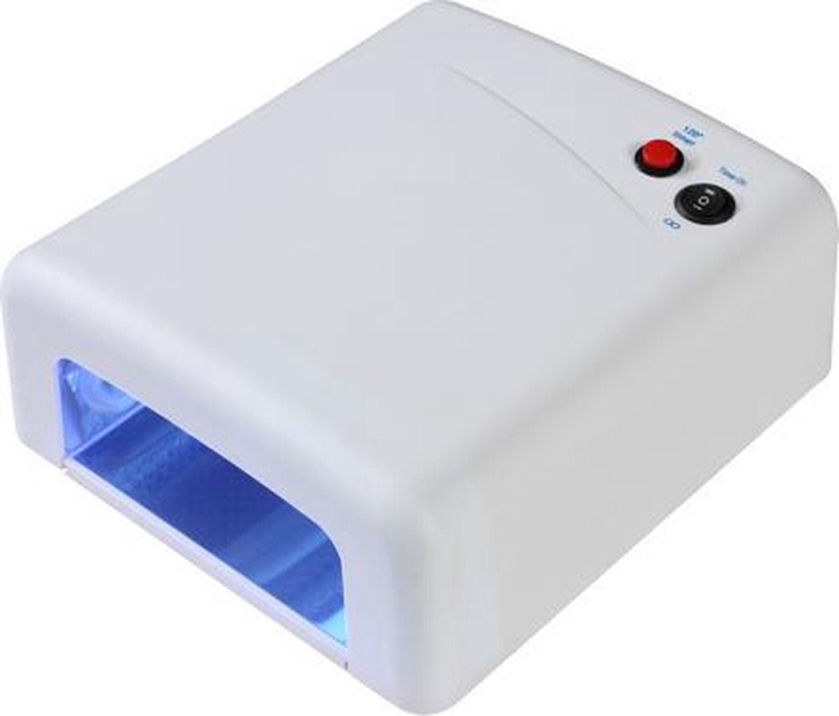 So! Soak off Nageldroger 36 Watt UV lamp voor gelnagels en gel nagellak - nagel lamp - Wit