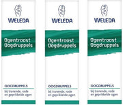 3x Weleda Oogdruppels Ogentroost 10 ml
