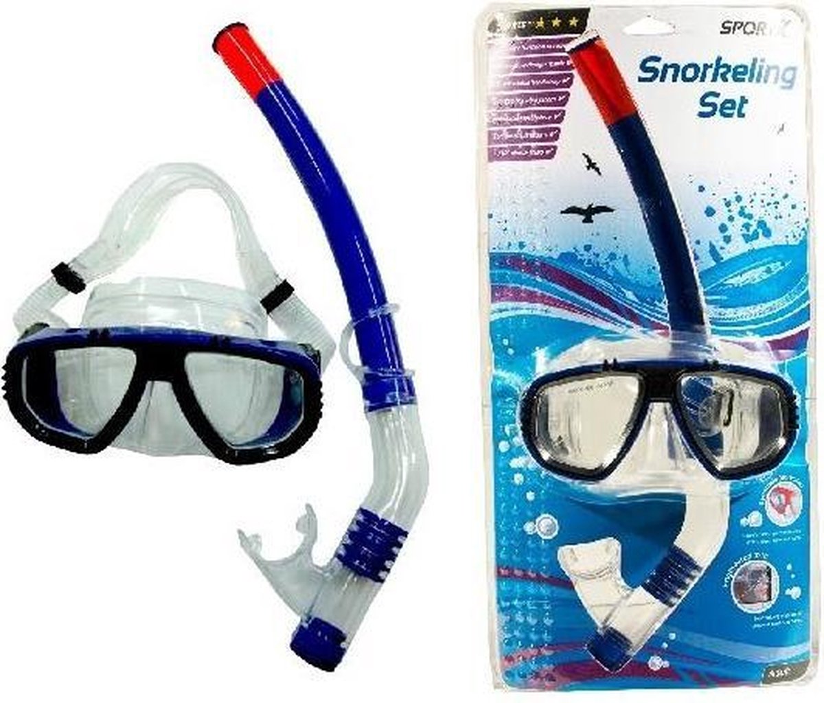 SportX Adult Snorkelset Sport