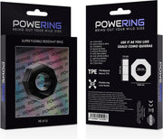 Powering Super Flexible Resistant Ring  5cm Pr10  Black 