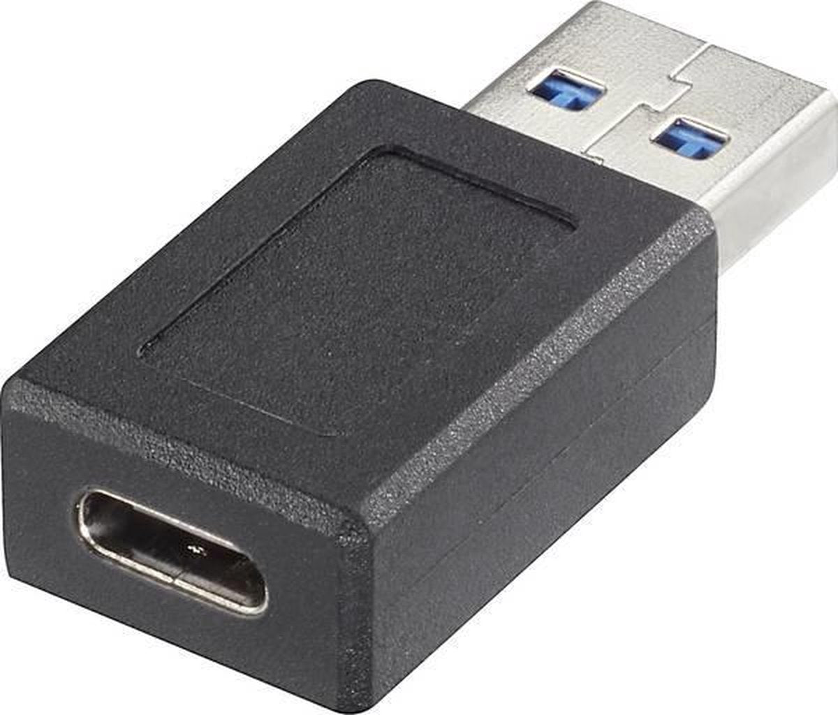 Renkforce USB 2.0 Adapter [1x USB 3.2 Gen 2 stekker A​ (USB 3.1) - 1x USB-C bus]