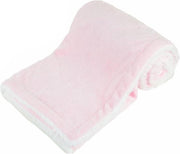 Soft Touch Dekentje Ster 75 X 100 Cm Polyester/sherpa Roze
