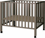 Pericles Babybox Amy Met Wielen 98 X 78 Cm Taupe