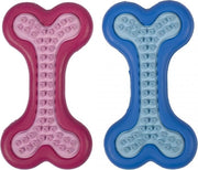 Duvo+ Puppy rubber bijtbeen Gemengde kleuren S - 10CM
