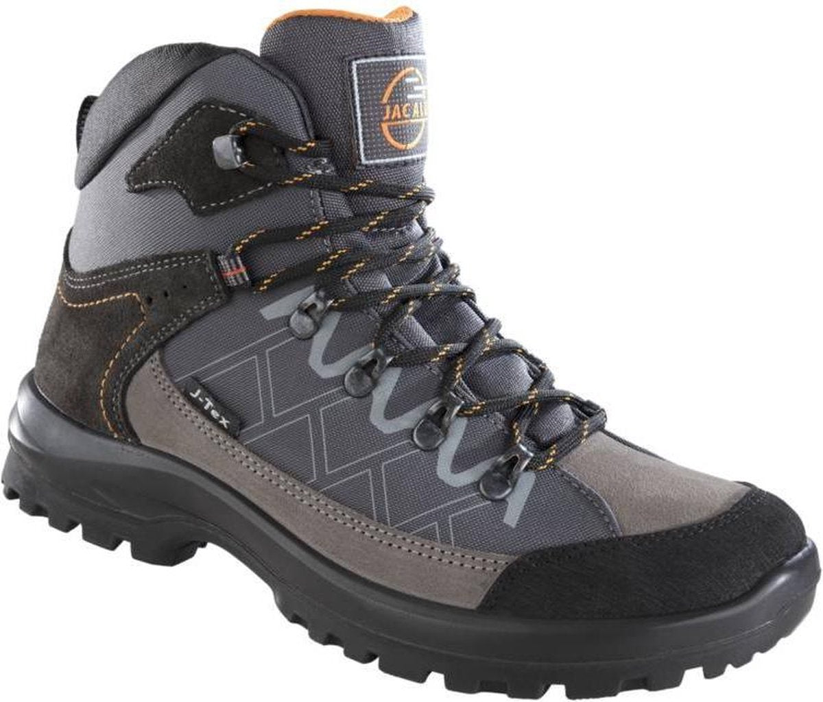 Jacalu Wandelschoenen zwart/blauw waterafstotend maat 45