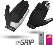 GripGrab Vertical InsideGrip� Full Finger Fietshandschoenen Unisex - Maat M