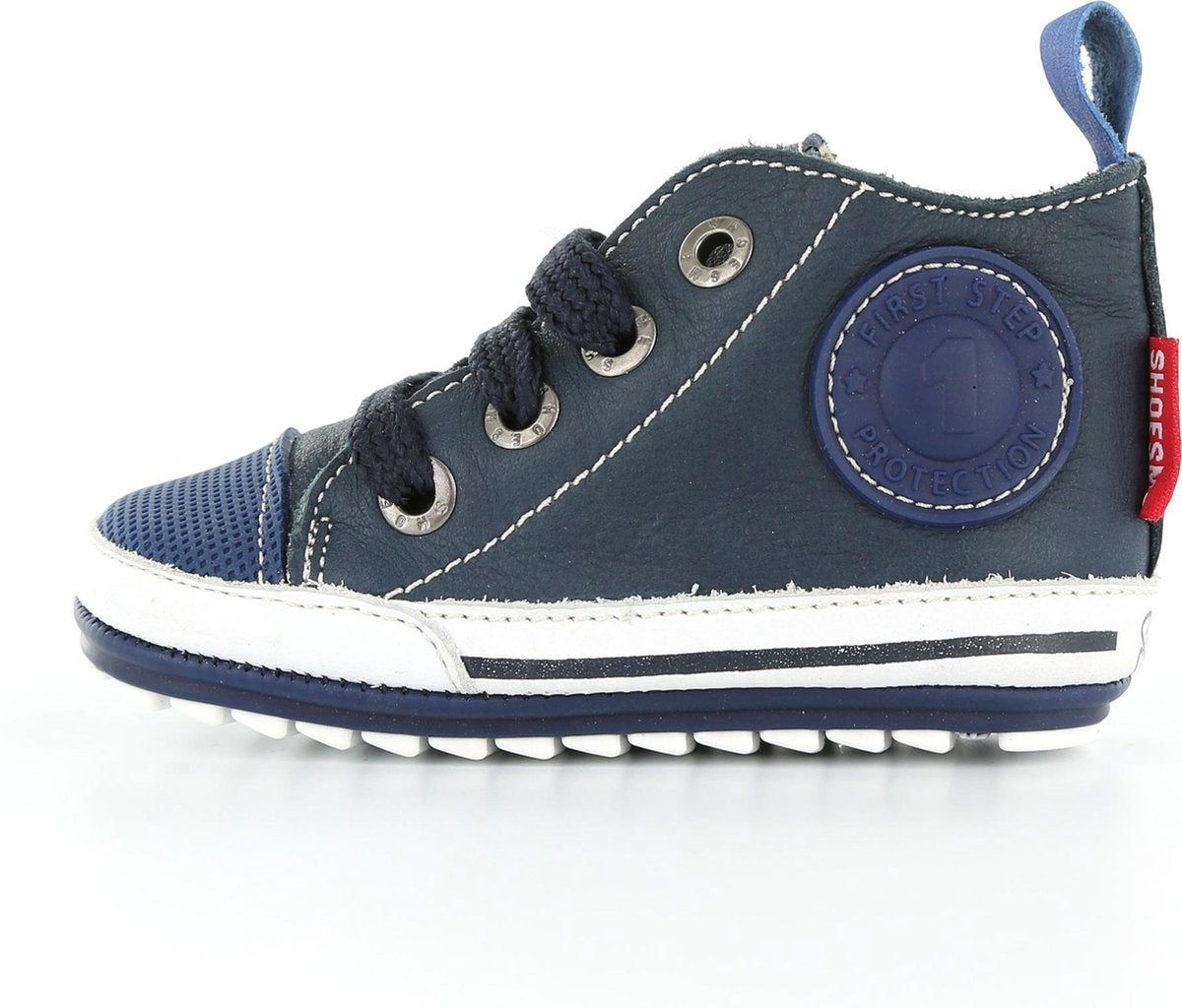Shoesme Baby Proof Smart Jongens Babyschoen - Blauw - Maat 20