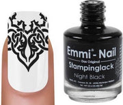 Emmi Stamping Lak Night Black