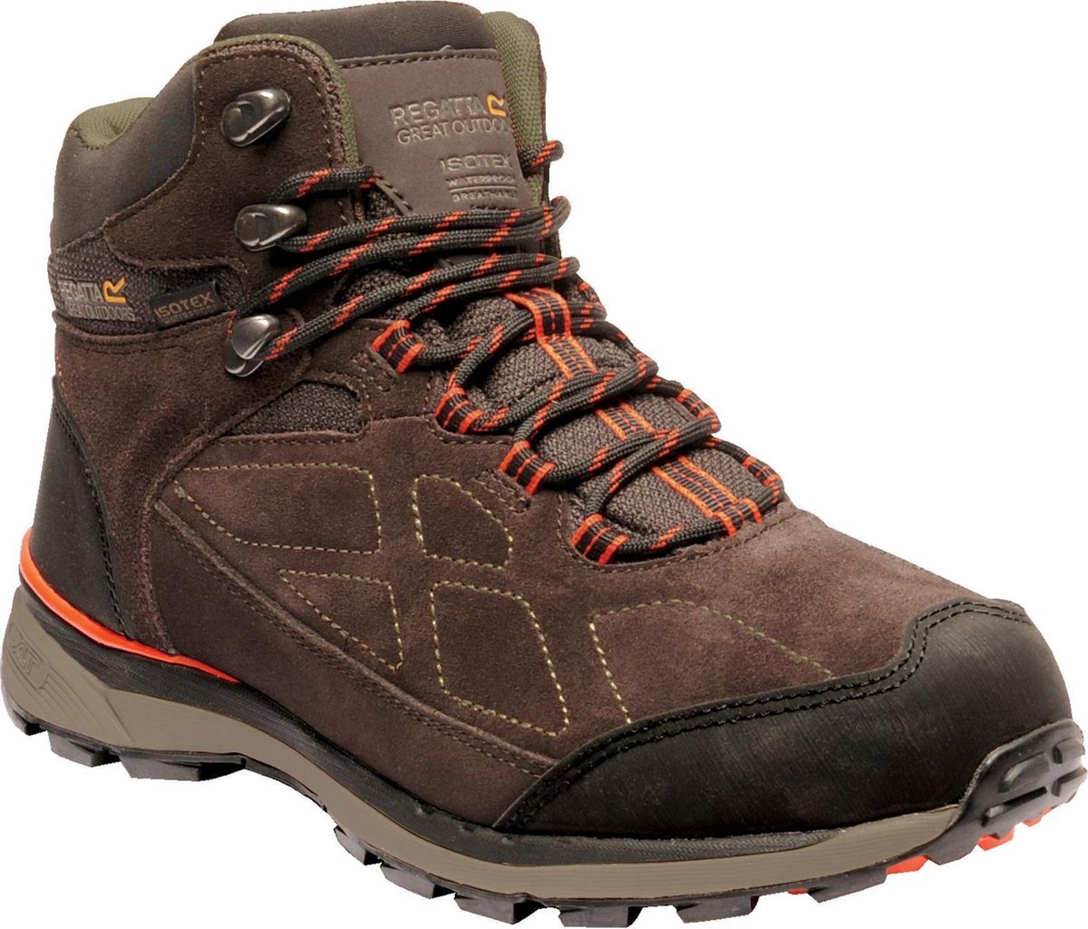 Regatta -Samaris Suede - Wandelschoenen - Mannen - MAAT 41 - Bruin