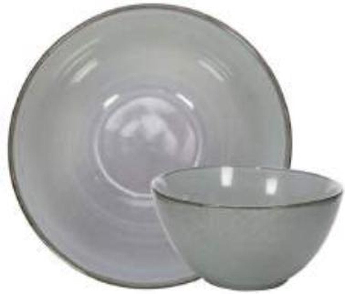 Kom Scandic Breakfast ø14cm Bl/Gr