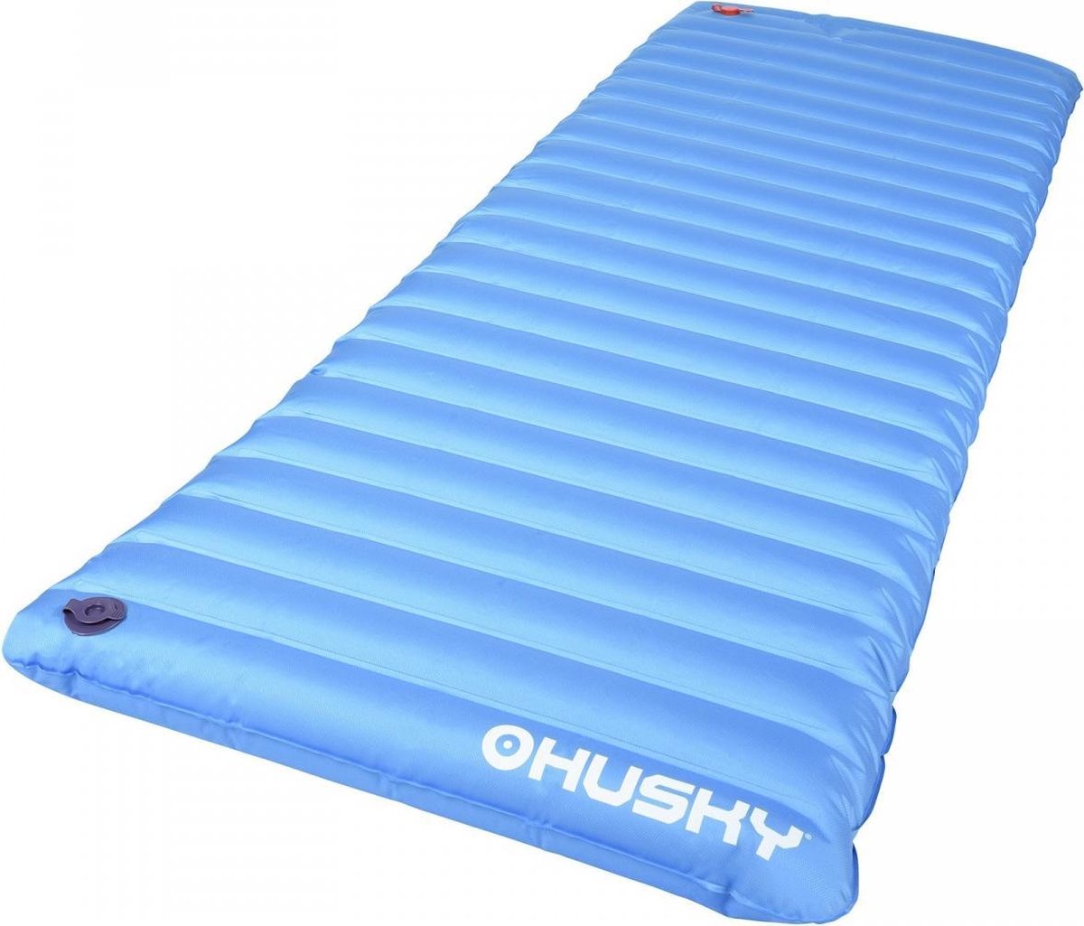 Husky Slaapmat Fatty 190 X 71 X 10 Cm Polyester Blauw