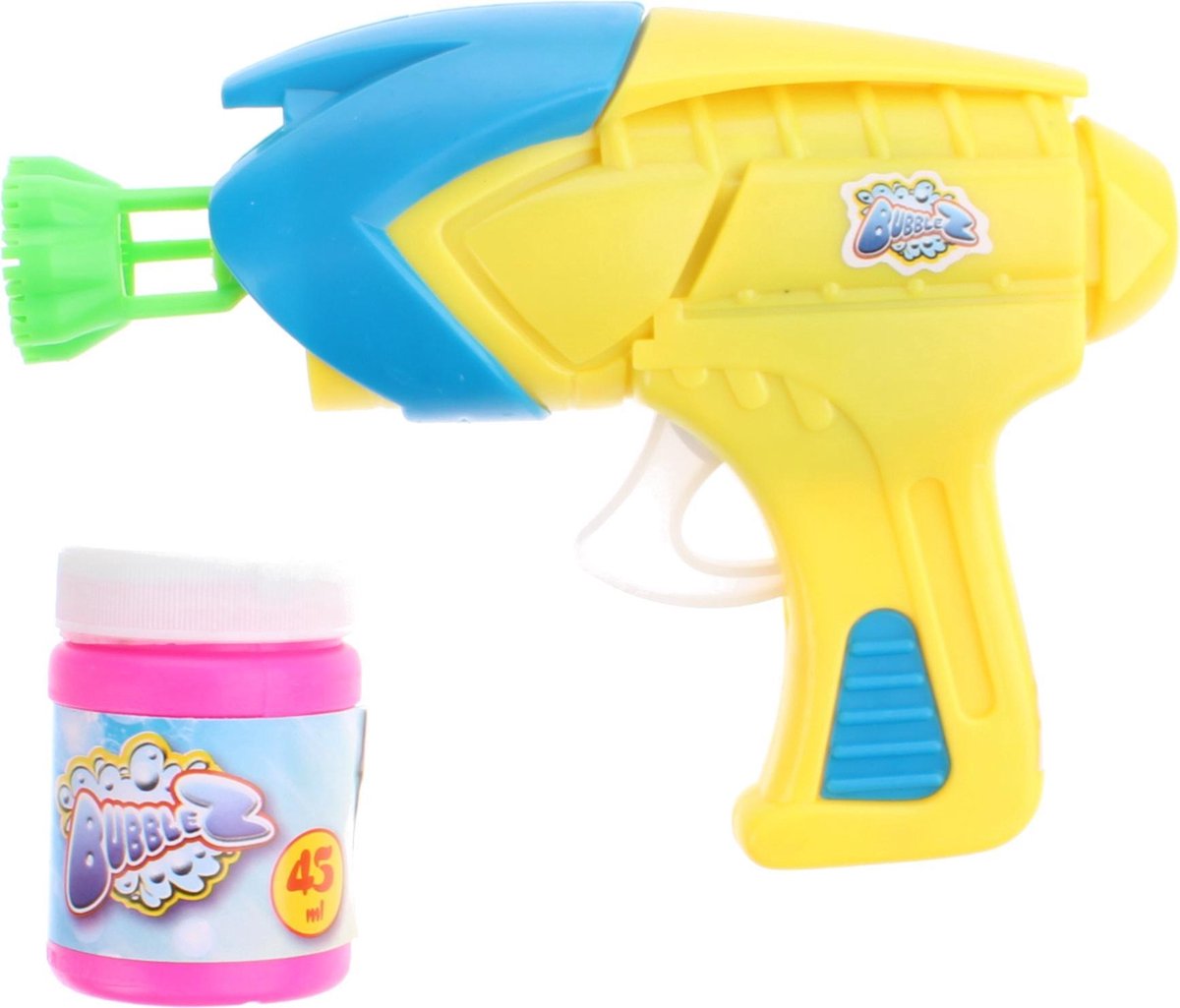 Bubblez Bellenblaaspistool Met Sop 12