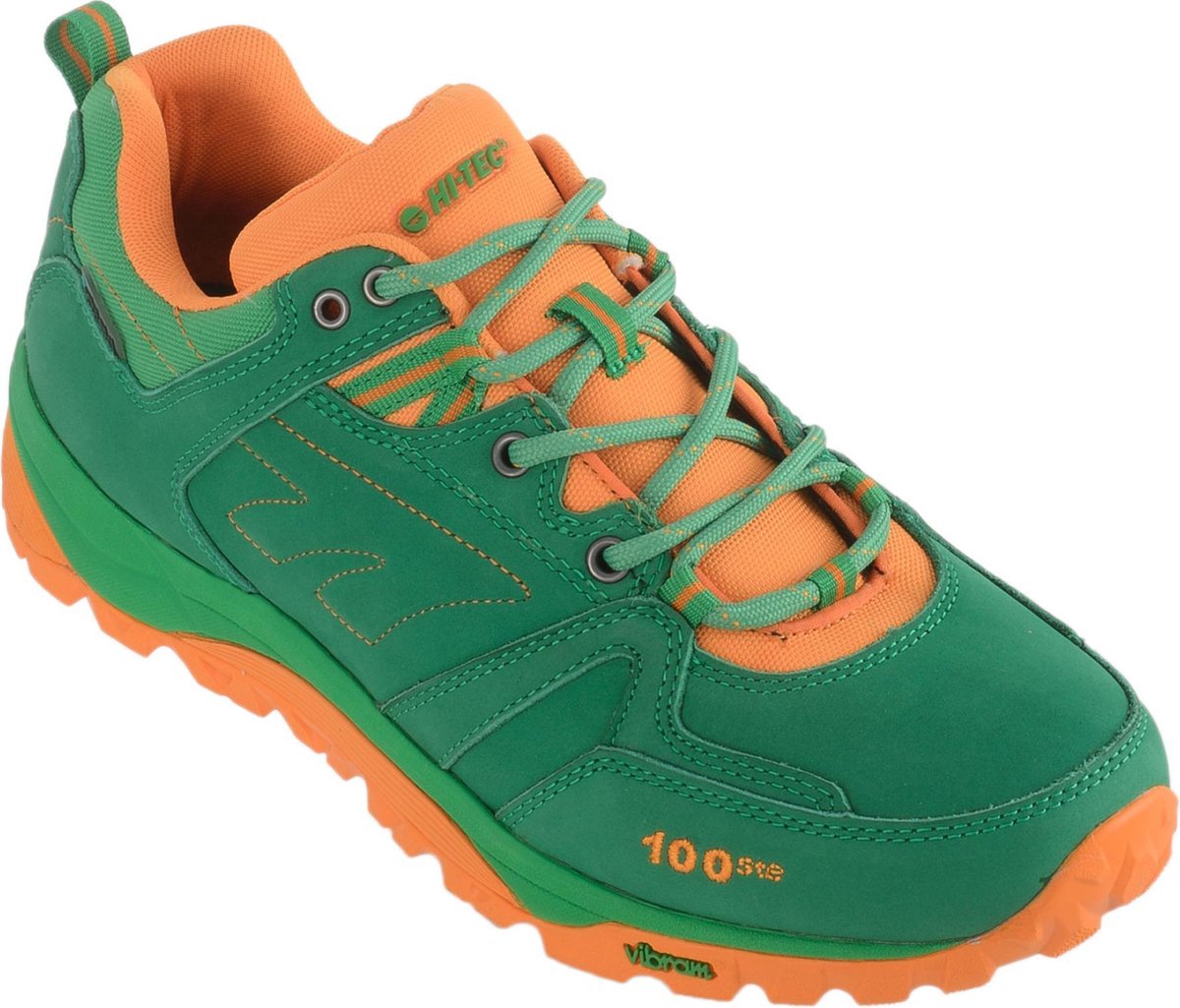 Hi-Tec V-Lite SpHike Nijmegen Low Wandelschoenen - Heren - groen
