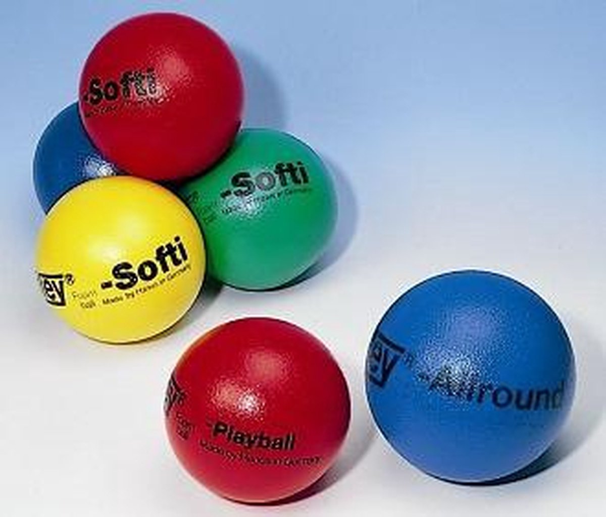 Schuimbal met PU coating 16 cm - middelmatige veerkracht