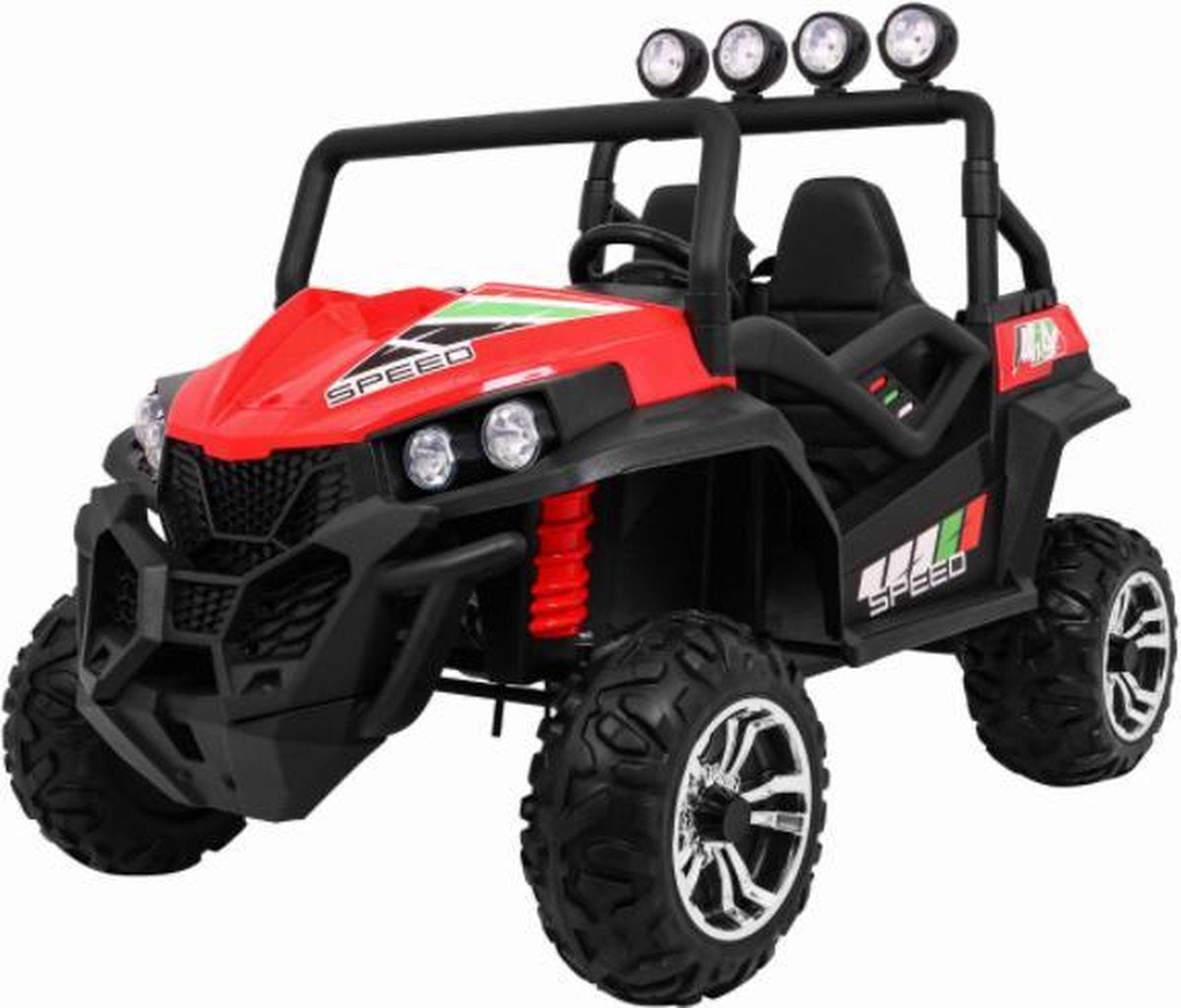 Kinder 2 Persoons / Electrisch Accu