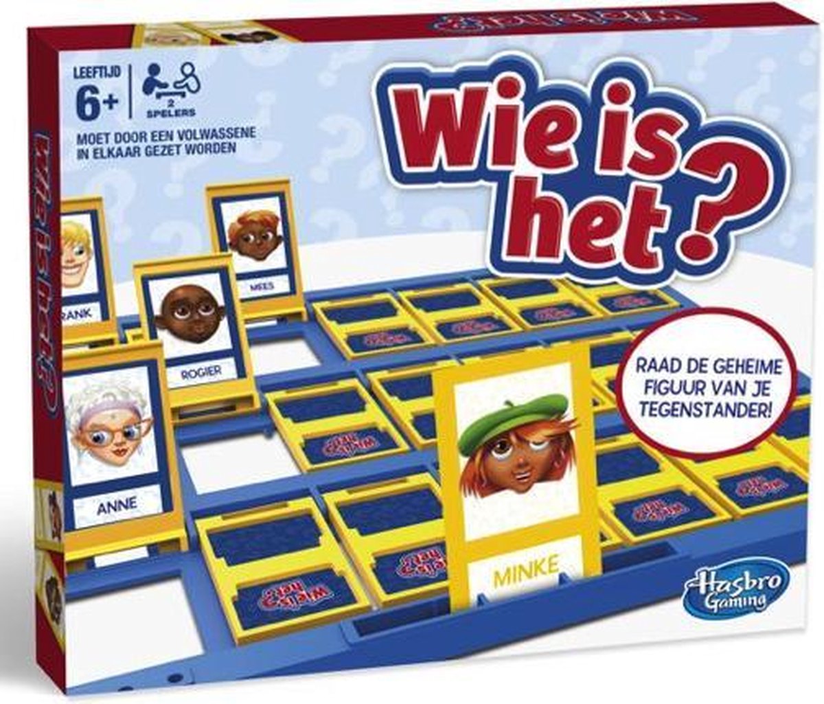 Hasbro - Wie Is Het? - Kinderspel