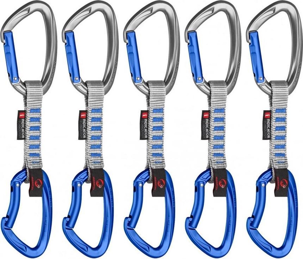 Mammut Crag indicator express sets Makkelijk in gebruik en per 5