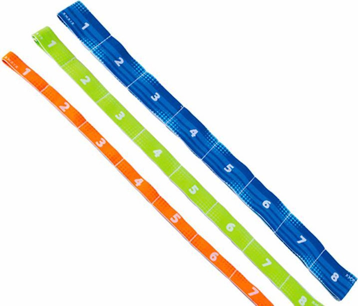 Weerstandsband | Elastiband |Set van 3| voor pilates en figuur training