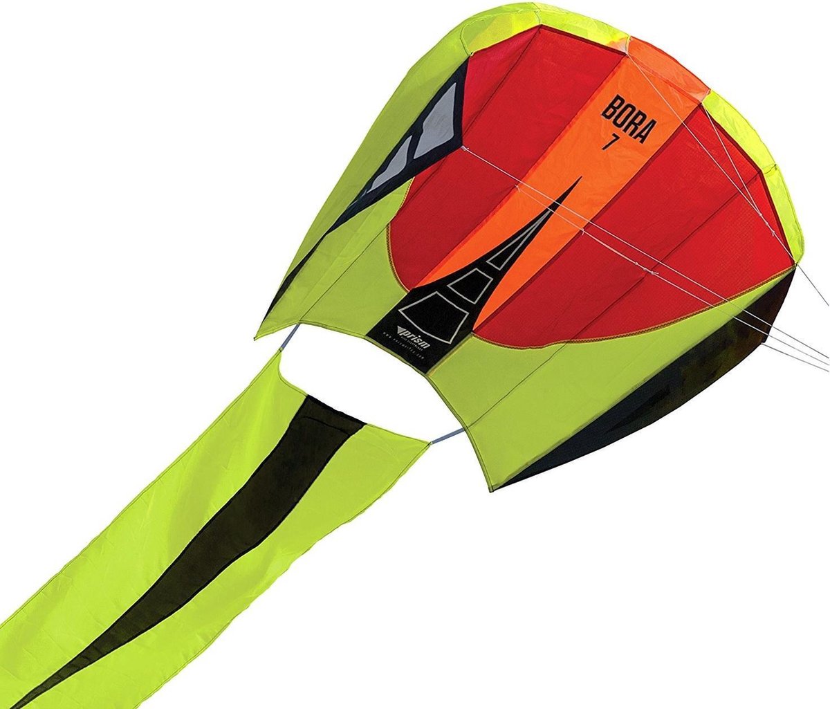 Prism Eenlijnsvlieger Bora 7 Blaze 124 X 81 Cm Groen/rood