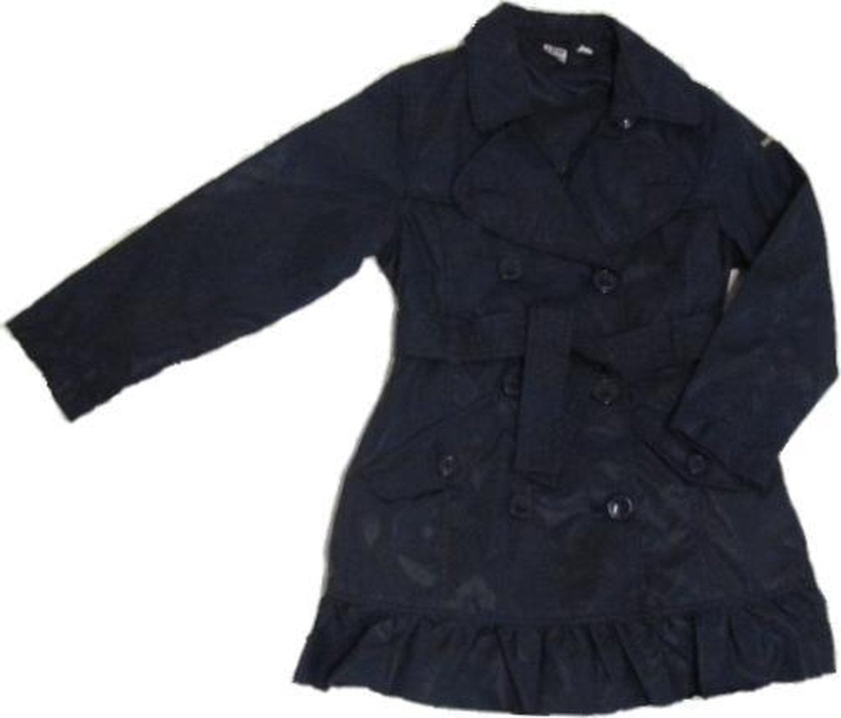 IDO Meisjes Trenchcoat - Maat -  128