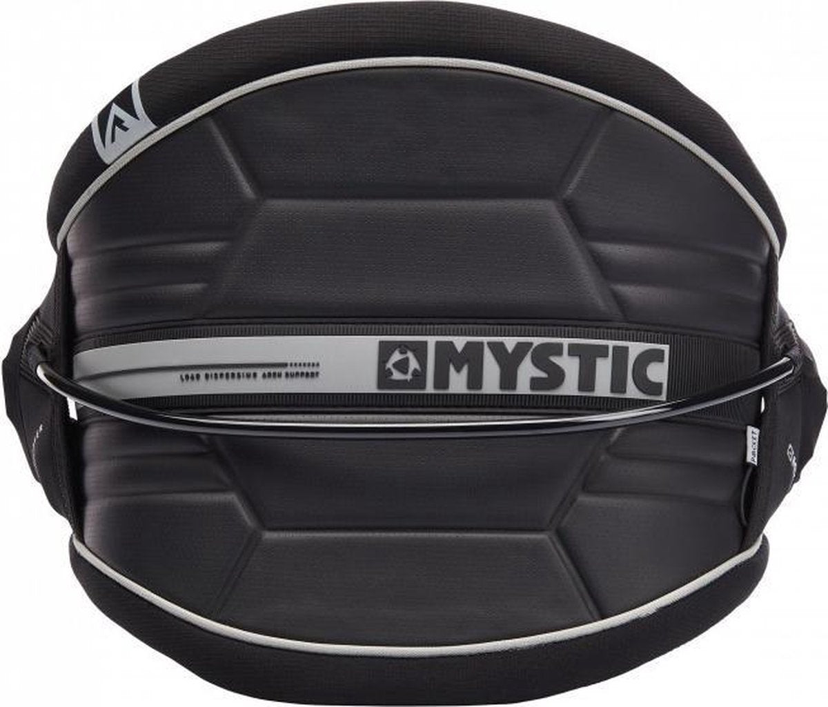 Mystic Kitesurf Heren Trapeze Arch Waist Harnass Black XL