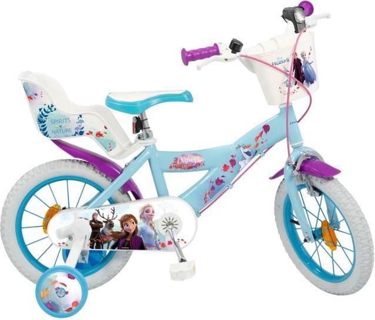Bicycle Child 14 The Frozen 2 Child 4/7 jaar
