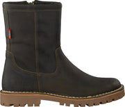 Koel4kids Ko909-mf-03 Enkellaarsjes - Enkelboots - Meisjes - Groen - Maat 29