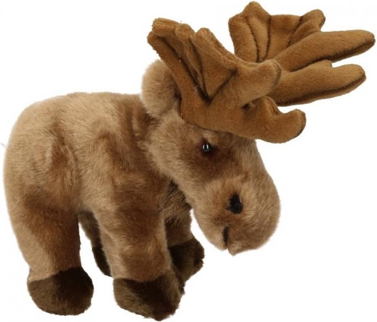 Pluche knuffel eland 20 cm