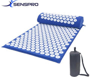 Acupressuur mat met kussen  -  Drukpunten Massage mat - Spijkermat