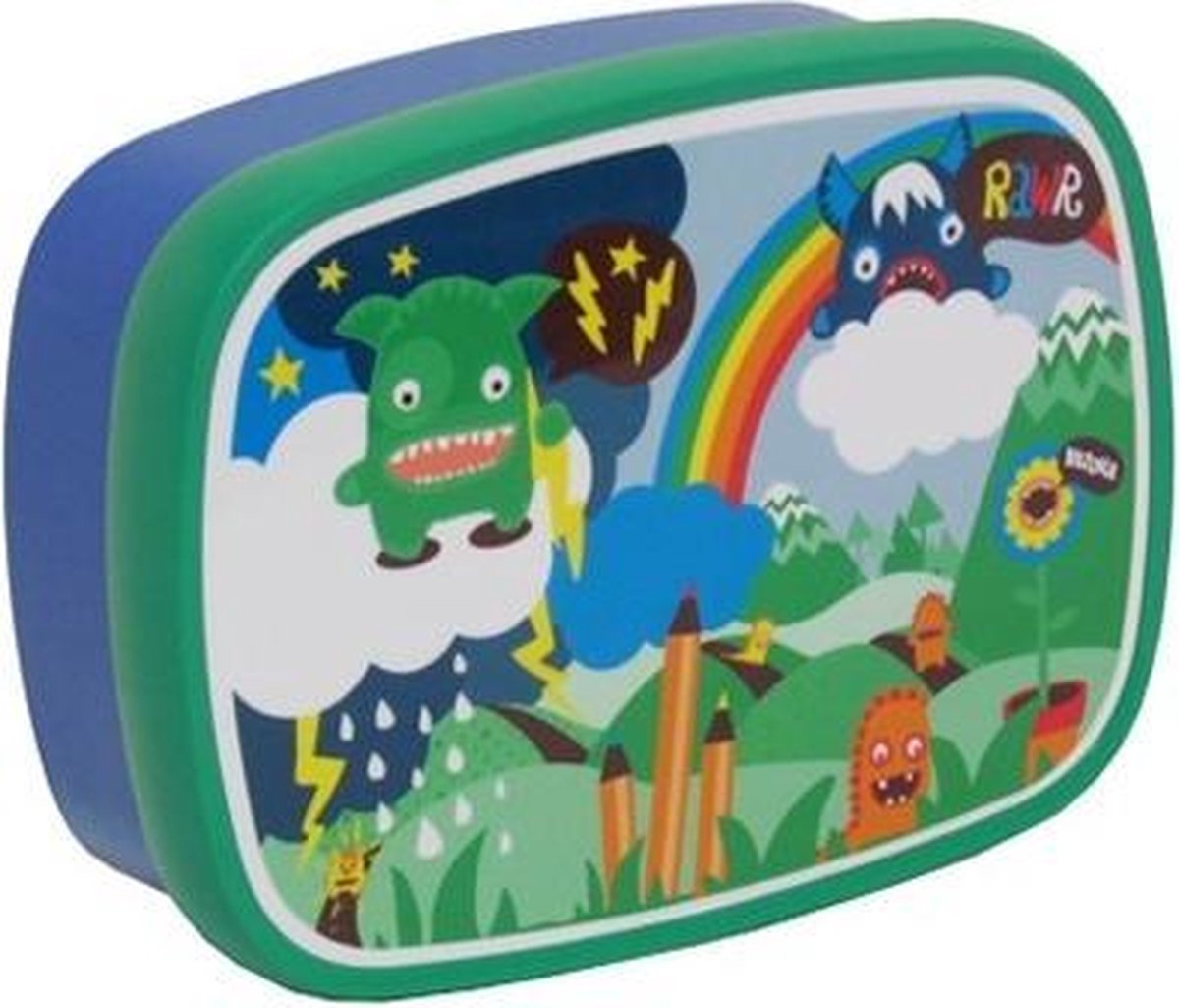 Mepal Lunchbox jongens groen