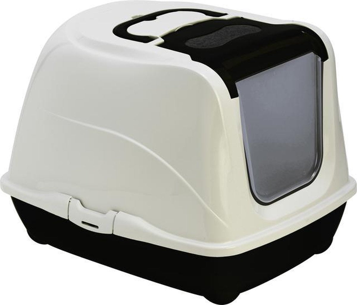 Moderna Kattentoilet Flip Cat - Zwart - 41 x 43.9 x 57.6