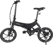 Bohlt X160 BL - Elektrische vouwfiets - Magnesium - Schijfremmen - Achtervering - LG accu