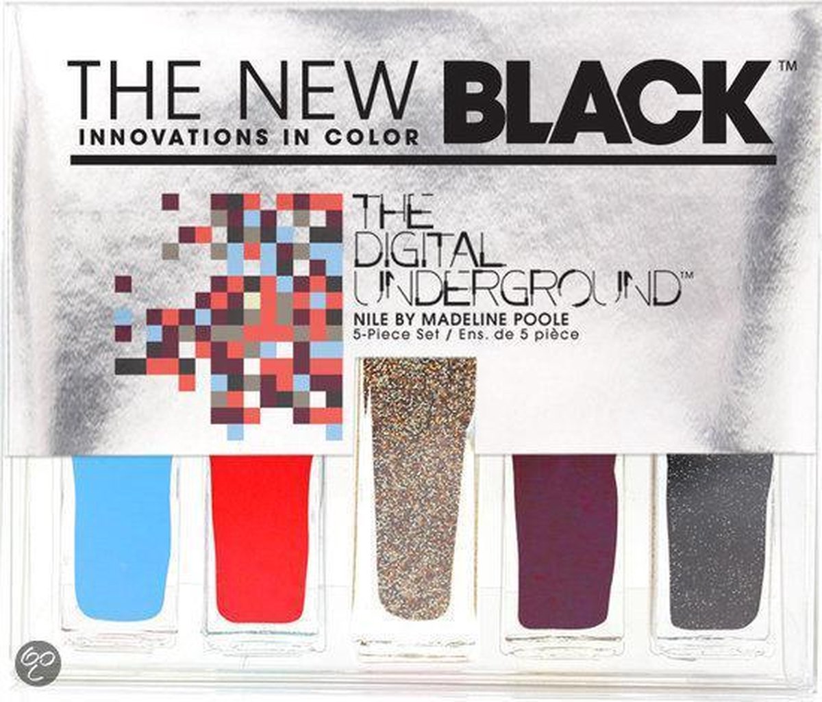 The New Black Digital Underground - Madeline Poole Nile - Nagellak