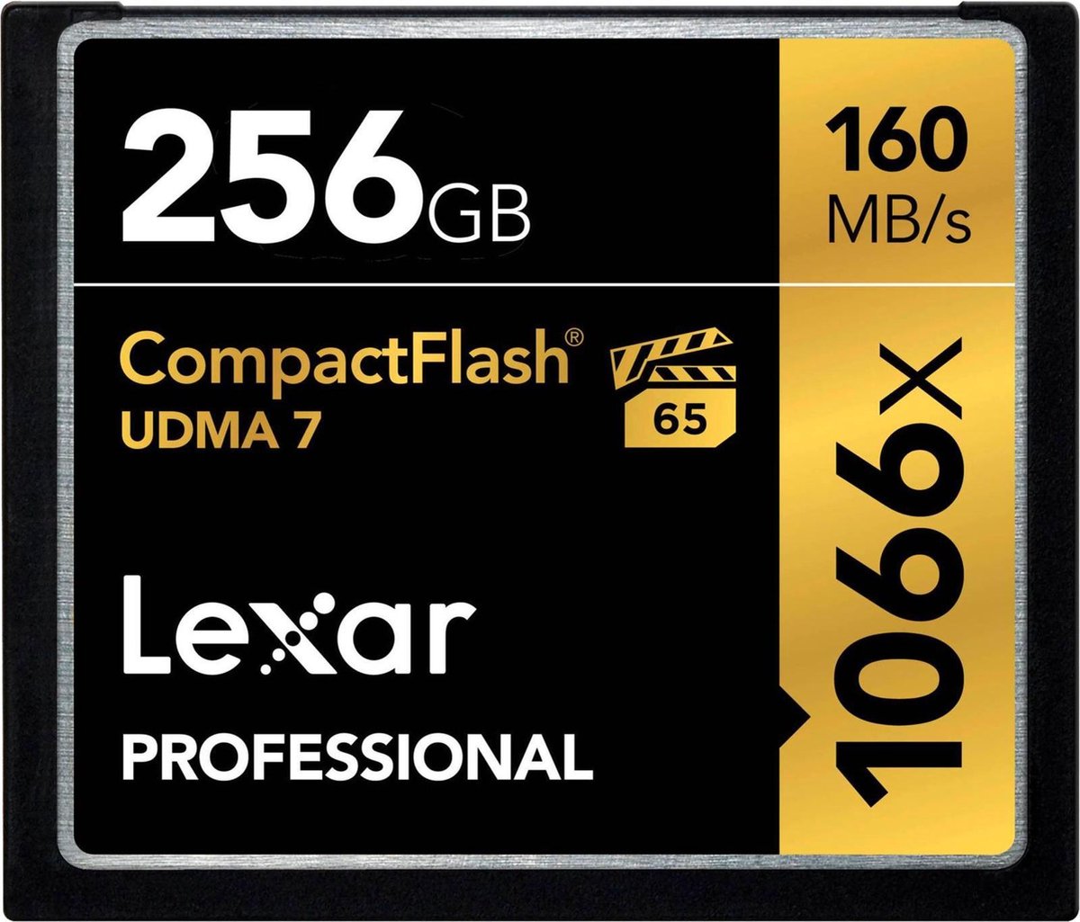 Lexar CF Professional UDMA7 1066x 256GB