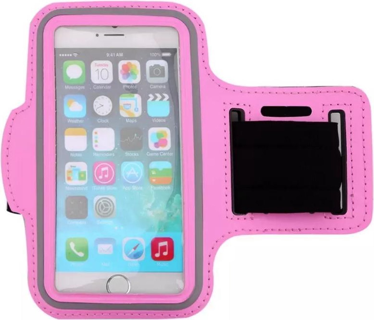 Universele Sportarmband Voor Smartphones - 4.7 inch - Roze